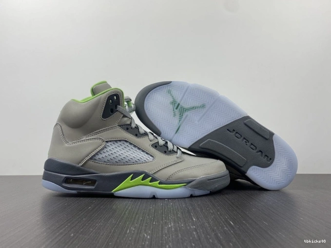 Cheap TBkick DM9014-003 Bean Jordan 5 (2022) Retro Green 0730